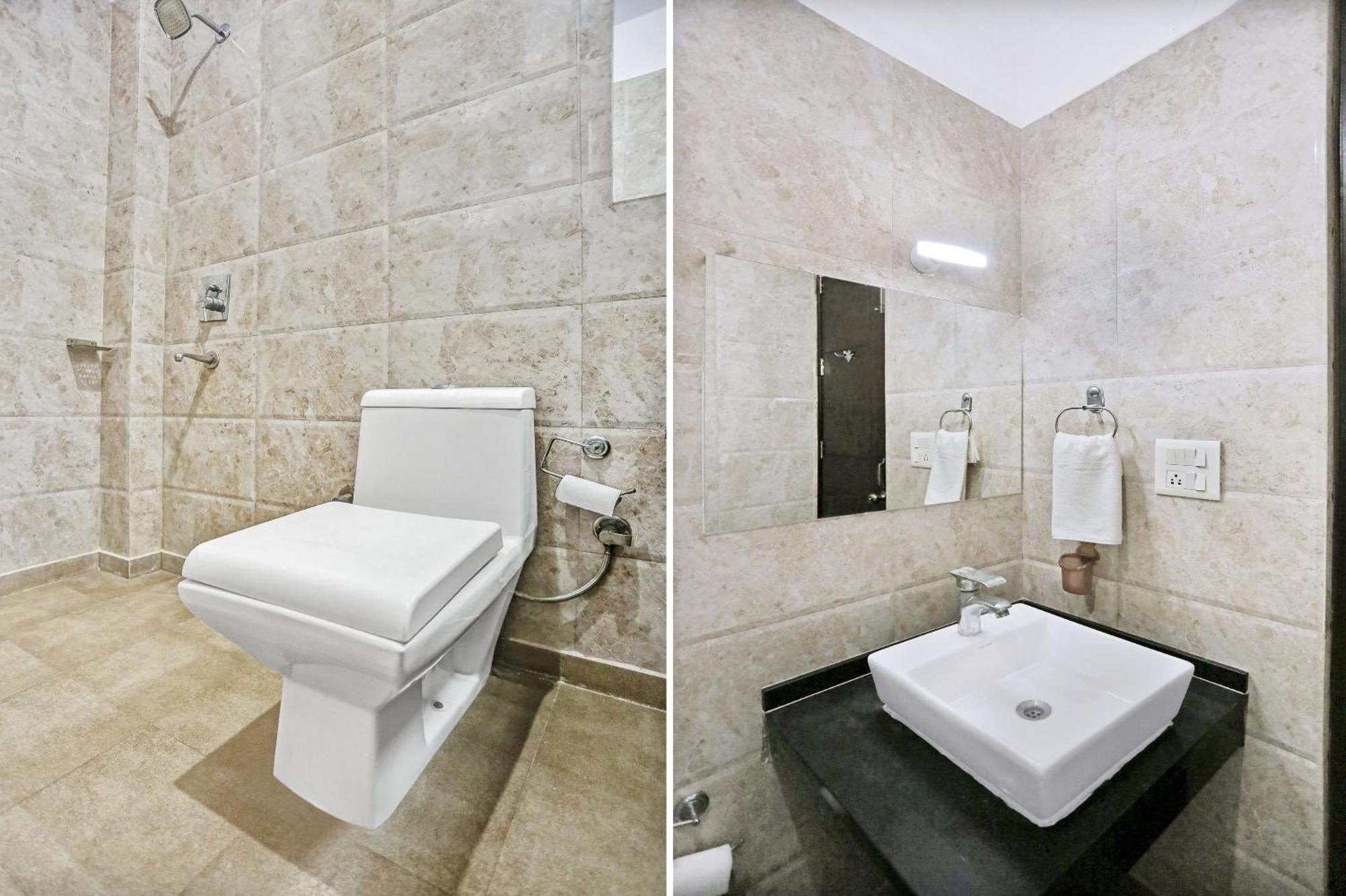 Townhouse Rumaisa Indirapuram Exterior foto
